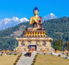 Gangtok Hills below img1