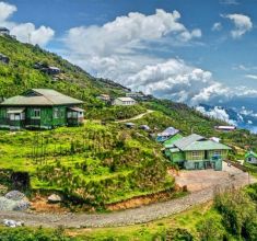 Gangtok Hills below img2