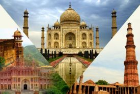Golden Triangle Delhi, Agra & JaipurTour Packages